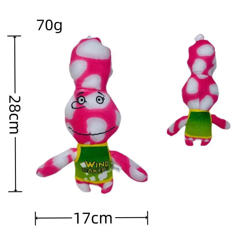 KTX-148819 Crazy Elemental City Plush Stuffed Animals Soft Toy for Kids Birthday Gifts – 20cm to 30cm Plush Dolls