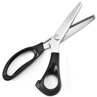 HKM-148819 Stainless Steel Thread Cutter with V-Type Handle and Zigzag Blade, 235mm Length