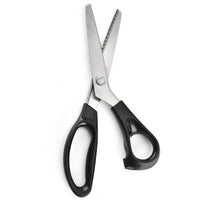 HKM-148819 Stainless Steel Thread Cutter with V-Type Handle and Zigzag Blade, 235mm Length