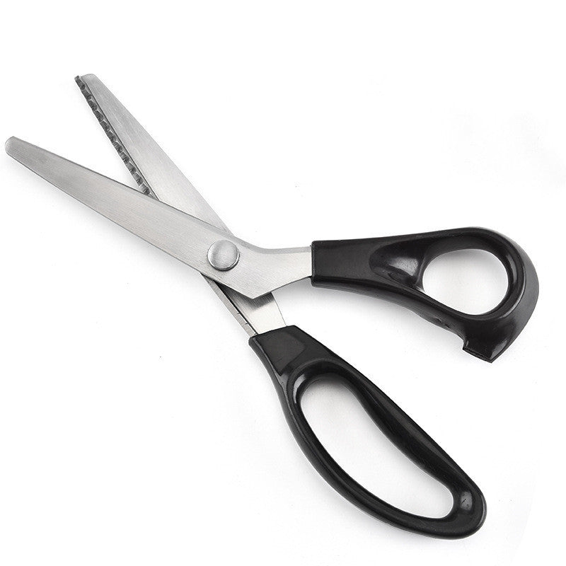 HKM-148819 Stainless Steel Thread Cutter with V-Type Handle and Zigzag Blade, 235mm Length