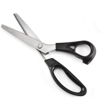 HKM-148819 Stainless Steel Thread Cutter with V-Type Handle and Zigzag Blade, 235mm Length