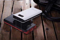 HKM-149011 20000mAh Multi-USB Power Bank with Liquid Lithium Ion Battery and Fast Charging