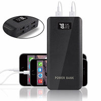 HKM-149011 20000mAh Multi-USB Power Bank with Liquid Lithium Ion Battery and Fast Charging