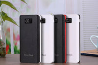 HKM-149011 20000mAh Multi-USB Power Bank with Liquid Lithium Ion Battery and Fast Charging
