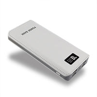 HKM-149011 20000mAh Multi-USB Power Bank with Liquid Lithium Ion Battery and Fast Charging