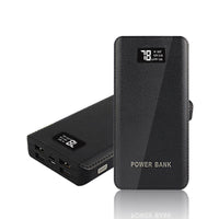HKM-149011 20000mAh Multi-USB Power Bank with Liquid Lithium Ion Battery and Fast Charging