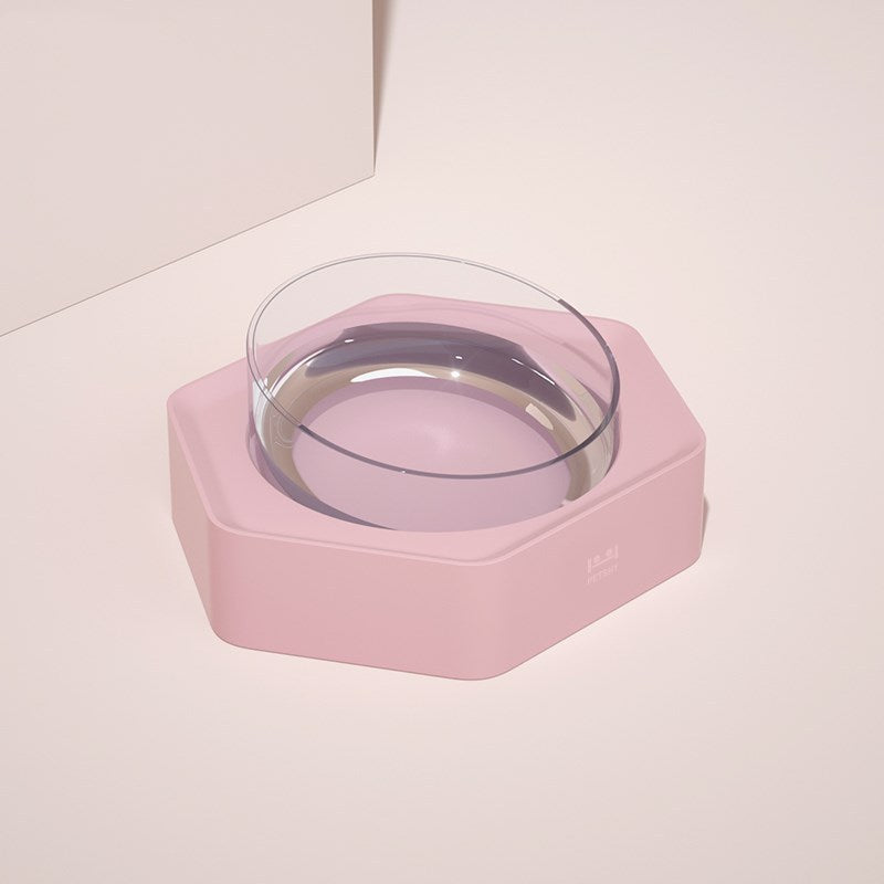HKM-149011 Eco-Friendly Neck Protector Rice Bowl with Single & Double Bowl Options