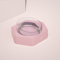 HKM-149011 Eco-Friendly Neck Protector Rice Bowl with Single & Double Bowl Options