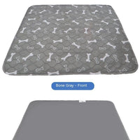 HKM-149011 Washable Reusable Polyester Pet Urine Pads - Available in Multiple Sizes