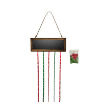 HKM-149075 Wooden Photo Clip Wall Decor - Modern Hanging Crafts Ornaments, 38x90cm