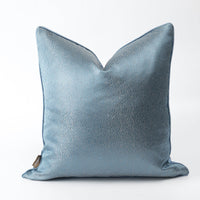 HKM-149267 Blue and White Patchwork Cushion Covers for Living Room – Various Sizes Available