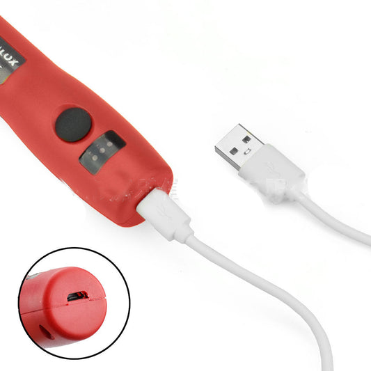 HKM-149331 USB Rechargeable Electric Grinder with Adjustable Speed and 25 Accessories for DIY Projects