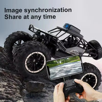 HKM-149395 High Definition WIFI Camera Off-Road Climbing Car with LED Lights, 2.4G Remote Control, Ready-to-Go