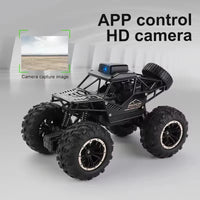 HKM-149395 High Definition WIFI Camera Off-Road Climbing Car with LED Lights, 2.4G Remote Control, Ready-to-Go