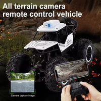 HKM-149395 High Definition WIFI Camera Off-Road Climbing Car with LED Lights, 2.4G Remote Control, Ready-to-Go