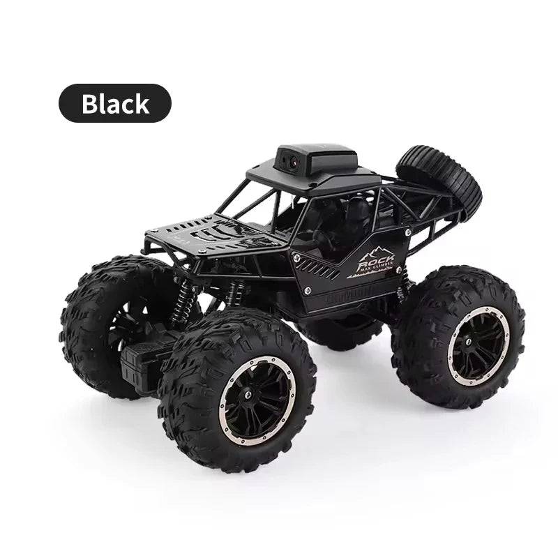 HKM-149395 High Definition WIFI Camera Off-Road Climbing Car with LED Lights, 2.4G Remote Control, Ready-to-Go