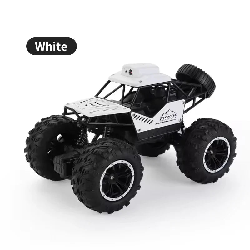HKM-149395 High Definition WIFI Camera Off-Road Climbing Car with LED Lights, 2.4G Remote Control, Ready-to-Go