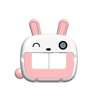 HKM-149715 Mini Cartoon Rabbit Instant Digital Print Camera with Wi-Fi for Kids Age 6+