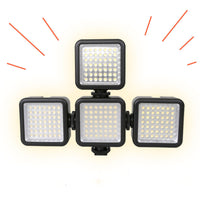 HKM-149715 W49 LED Video Light for SLR Cameras - 49 LEDs, 800lm, 50000hrs Life, 60° Beam Angle