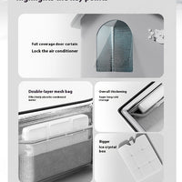 HKM-149779 Pet Air-Conditioned Cooling House for Cats and Dogs - Medium Size, Includes Ice Bags and Mesh Bags