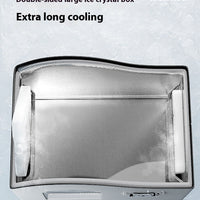 HKM-149779 Pet Air-Conditioned Cooling House for Cats and Dogs - Medium Size, Includes Ice Bags and Mesh Bags