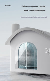 HKM-149779 Pet Air-Conditioned Cooling House for Cats and Dogs - Medium Size, Includes Ice Bags and Mesh Bags