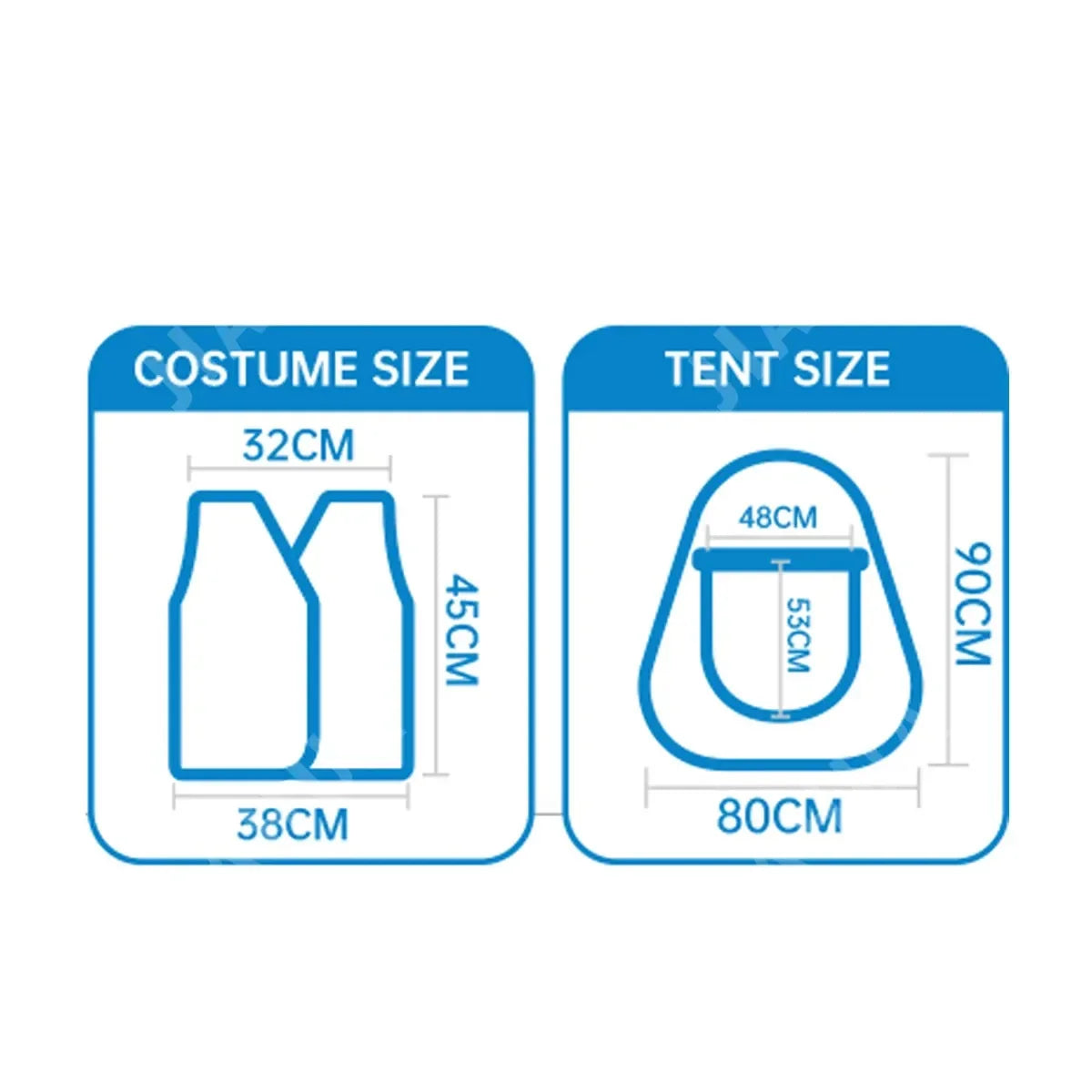 Pretend Play Doctor Tent for Kids - Educational Children's Playhouse for Ages 2-7