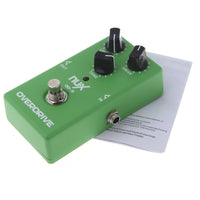 HKM-149843 Simulated Overload Tube Drive Effect Pedal for Electric Guitar