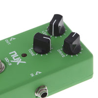 HKM-149843 Simulated Overload Tube Drive Effect Pedal for Electric Guitar