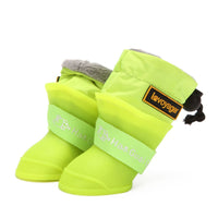HKM-149843 Waterproof Non-Slip Silicone Dog Shoes for All-Weather Protection
