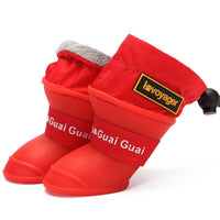 HKM-149843 Waterproof Non-Slip Silicone Dog Shoes for All-Weather Protection