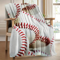HKM-149971 Super Soft Flannel Blanket - Multiple Sizes, All-Season Design in Polyester Fiber