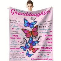 HKM-149971 Super Soft Flannel Blanket - Multiple Sizes, All-Season Design in Polyester Fiber