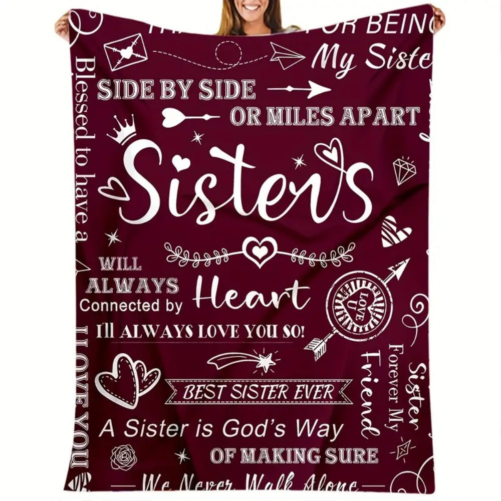 HKM-149971 Super Soft Flannel Blanket - Multiple Sizes, All-Season Design in Polyester Fiber