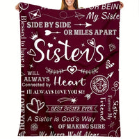 HKM-149971 Super Soft Flannel Blanket - Multiple Sizes, All-Season Design in Polyester Fiber