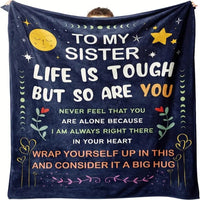 HKM-149971 Super Soft Flannel Blanket - Multiple Sizes, All-Season Design in Polyester Fiber