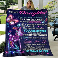 HKM-149971 Super Soft Flannel Blanket - Multiple Sizes, All-Season Design in Polyester Fiber