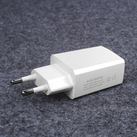 HKM-150035 5V 1000mA European Standard USB Power Charger for Tablets, LED Displays, and Small Electronics