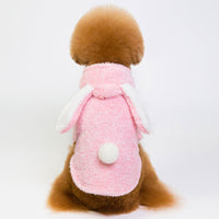 HKM-150099 Thick Solid Color Dog Apparel with Double-Sided Velvet Material for Casual Wear