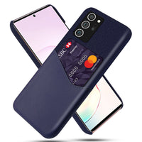 HKM-150227 Stylish Protective Leather Case with Cloth Pattern for Samsung Models