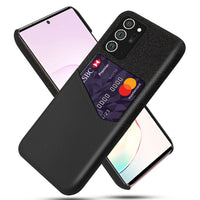 HKM-150227 Stylish Protective Leather Case with Cloth Pattern for Samsung Models