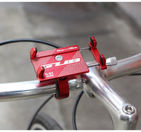 HKM-150355 Adjustable 360° Bicycle Phone Holder for 3.5 to 6.2-Inch Devices with Secure Aluminum Alloy Grip
