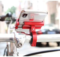 HKM-150355 Adjustable 360° Bicycle Phone Holder for 3.5 to 6.2-Inch Devices with Secure Aluminum Alloy Grip