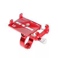 HKM-150355 Adjustable 360° Bicycle Phone Holder for 3.5 to 6.2-Inch Devices with Secure Aluminum Alloy Grip