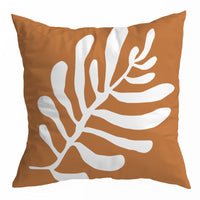 HKM-150355 Nordic Abstract Geometric Throw Pillow Cover in Peach Skin - 45x45CM