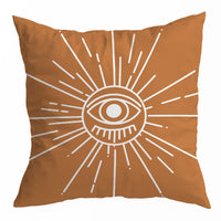 HKM-150355 Nordic Abstract Geometric Throw Pillow Cover in Peach Skin - 45x45CM