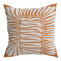 HKM-150355 Nordic Abstract Geometric Throw Pillow Cover in Peach Skin - 45x45CM