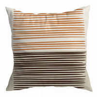 HKM-150355 Nordic Abstract Geometric Throw Pillow Cover in Peach Skin - 45x45CM