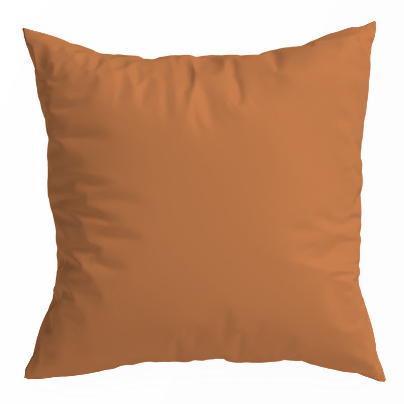 HKM-150355 Nordic Abstract Geometric Throw Pillow Cover in Peach Skin - 45x45CM