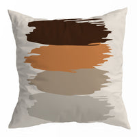 HKM-150355 Nordic Abstract Geometric Throw Pillow Cover in Peach Skin - 45x45CM